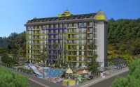 Two-room apartment in a residence under construction with a completion date of December 2023, Gazipasa-id-4809-photo-1