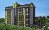 Two-room apartment in a residence under construction with a completion date of December 2023, Gazipasa-id-4809-photo-2