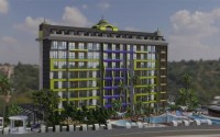 Two-room apartment in a residence under construction with a completion date of December 2023, Gazipasa-id-4809-photo-3