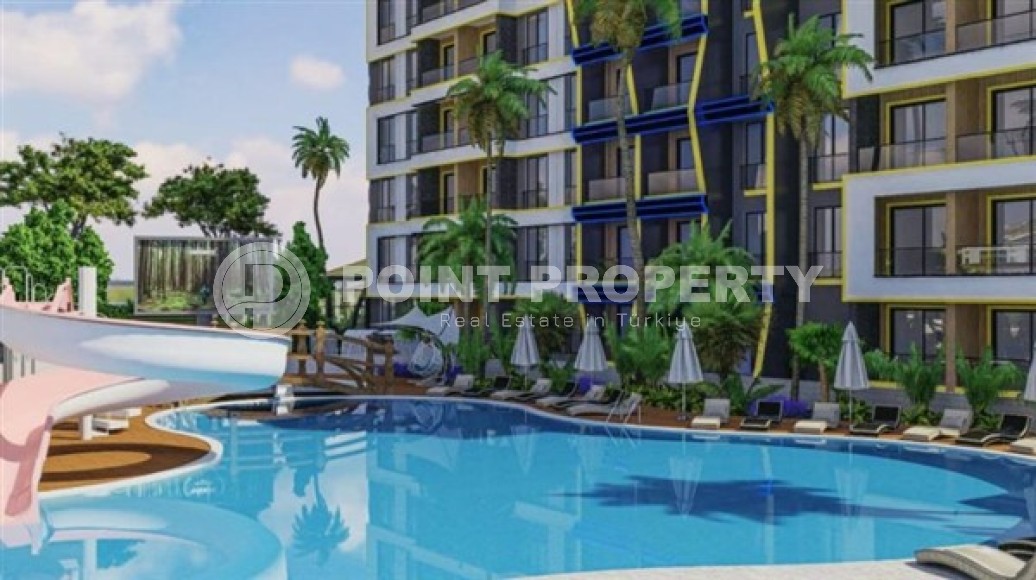 Two-room apartment in a residence under construction with a completion date of December 2023, Gazipasa-id-4809-photo-4