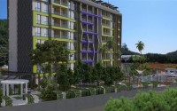 Two-room apartment in a residence under construction with a completion date of December 2023, Gazipasa-id-4809-photo-5