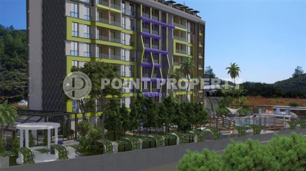 Two-room apartment in a residence under construction with a completion date of December 2023, Gazipasa-id-4809-photo-5