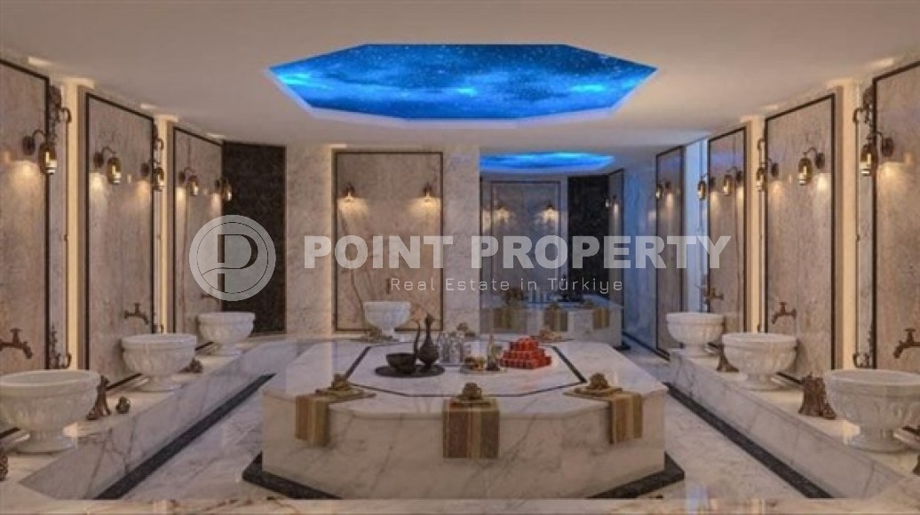 Two-room apartment in a residence under construction with a completion date of December 2023, Gazipasa-id-4809-photo-6