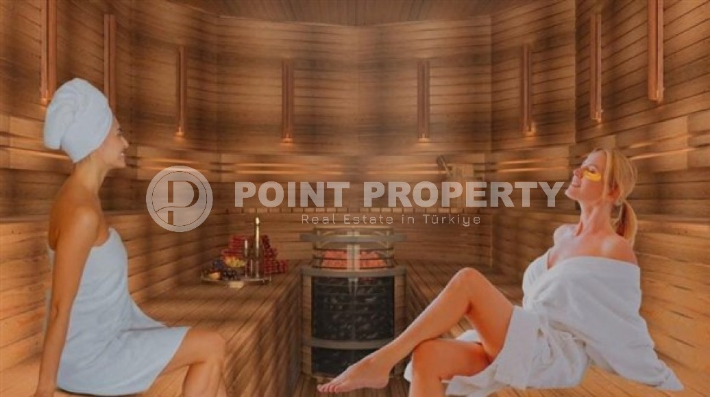 Two-room apartment in a residence under construction with a completion date of December 2023, Gazipasa-id-4809-photo-9