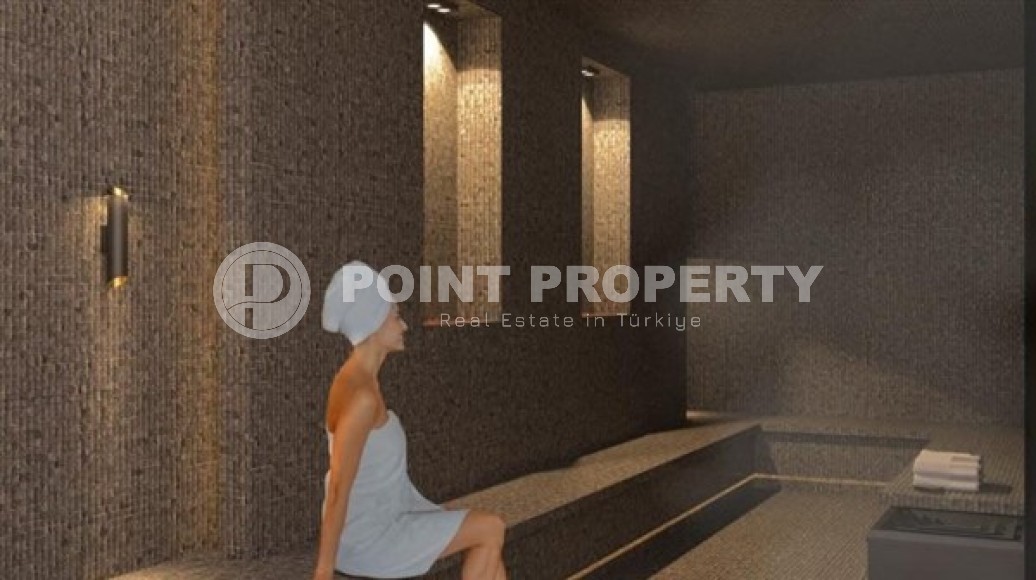 Two-room apartment in a residence under construction with a completion date of December 2023, Gazipasa-id-4809-photo-11