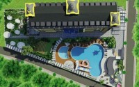 Two-room apartment in a residence under construction with a completion date of December 2023, Gazipasa-id-4809-photo-12
