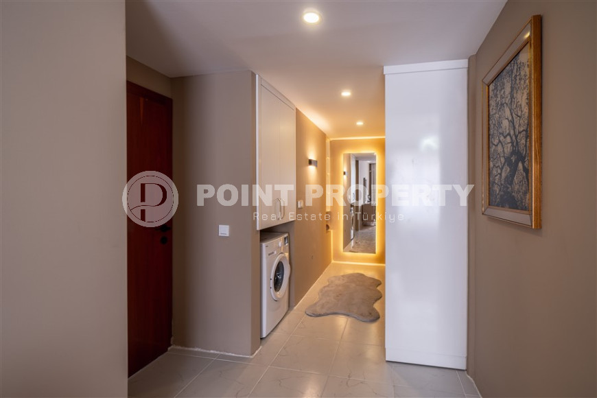 Elegant view duplex 3+2, 150m², in the center of Alanya, 800 meters from Cleopatra Beach-id-1392-photo-38