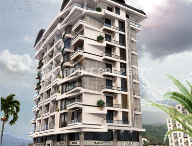 Apartment 1+1, 55m² in a residence under construction in Mahmutlar, 350 meters from the sea-id-1393-photo-2