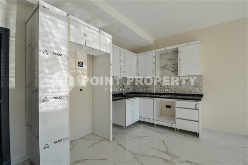 Квартира 1+1 с балконом на этапе чистовой отделки, район Каргыджак-id-4810-фото-2