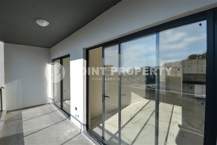 Квартира 1+1 с балконом на этапе чистовой отделки, район Каргыджак-id-4810-фото-4