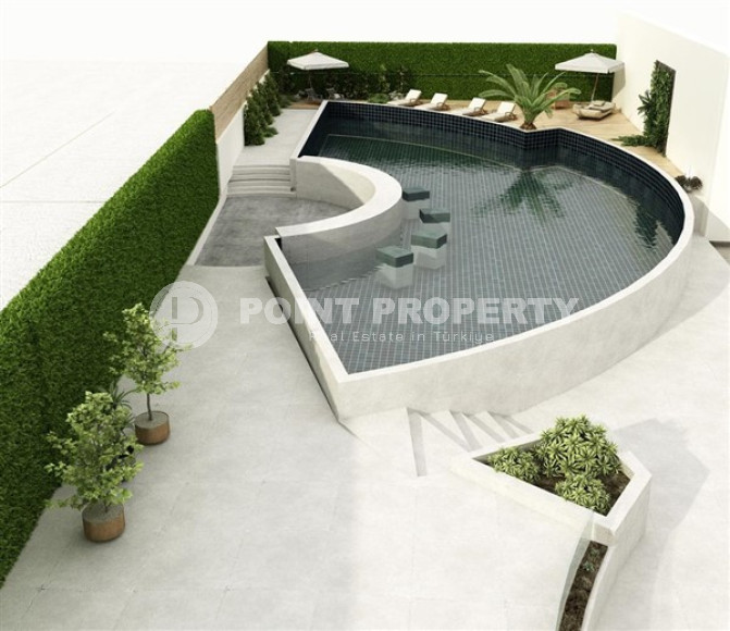 Apartment 1+1, 55m² in a residence under construction in Mahmutlar, 350 meters from the sea-id-1393-photo-3