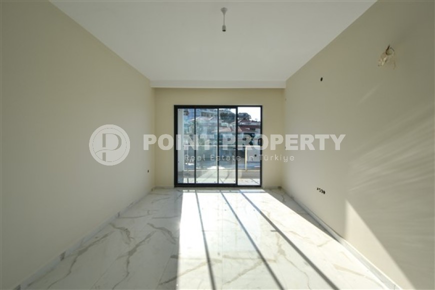 Квартира 1+1 с балконом на этапе чистовой отделки, район Каргыджак-id-4810-фото-5