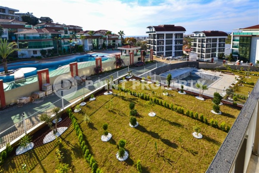 Квартира 1+1 с балконом на этапе чистовой отделки, район Каргыджак-id-4810-фото-9