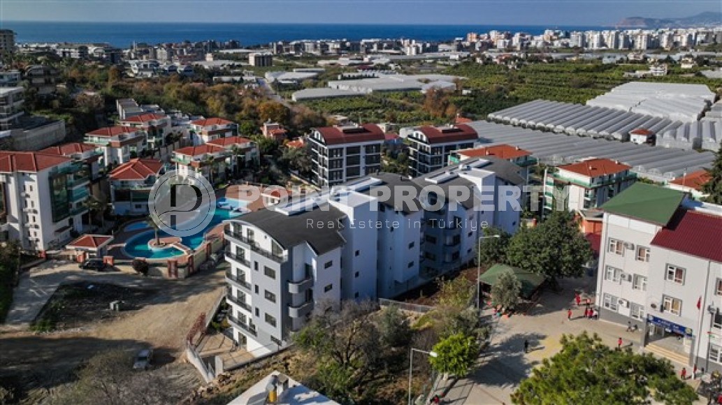 Квартира 1+1 с балконом на этапе чистовой отделки, район Каргыджак-id-4810-фото-10