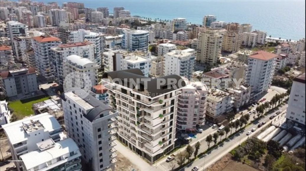 Apartment 1+1, 55m² in a residence under construction in Mahmutlar, 350 meters from the sea-id-1393-photo-4