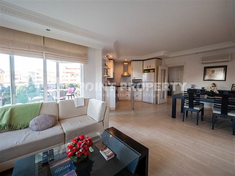 Spacious, bright apartment 2+1, with a total area of 110 m2, in a residential complex with rich internal infrastructure-id-4811-photo-3