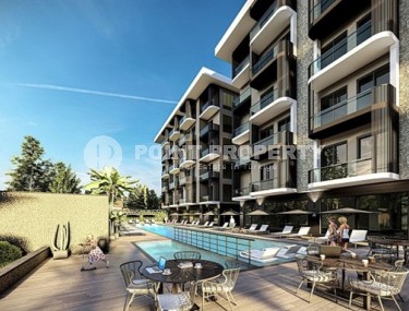 Небольшая квартира 1+1 в резиденции на этапе строительства в 200 метрах от пляжа и набережной-id-4812-фото-2