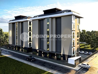 Небольшая квартира 1+1 в резиденции на этапе строительства в 200 метрах от пляжа и набережной-id-4812-фото-3