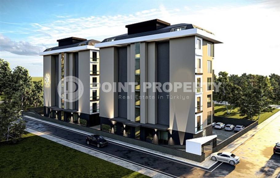 Небольшая квартира 1+1 в резиденции на этапе строительства в 200 метрах от пляжа и набережной-id-4812-фото-3