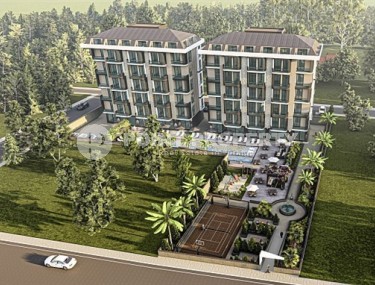 Небольшая квартира 1+1 в резиденции на этапе строительства в 200 метрах от пляжа и набережной-id-4812-фото-4