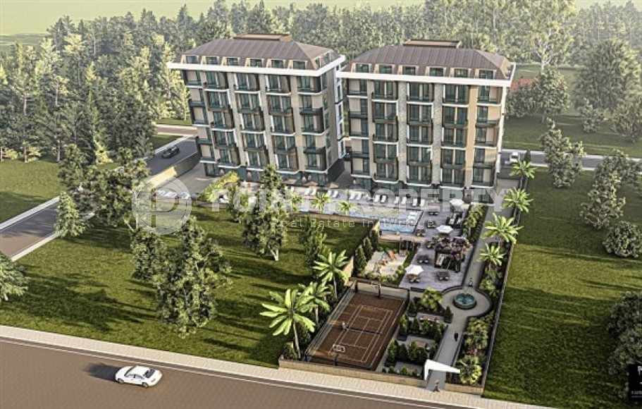 Небольшая квартира 1+1 в резиденции на этапе строительства в 200 метрах от пляжа и набережной-id-4812-фото-4