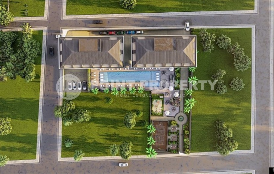 Небольшая квартира 1+1 в резиденции на этапе строительства в 200 метрах от пляжа и набережной-id-4812-фото-5