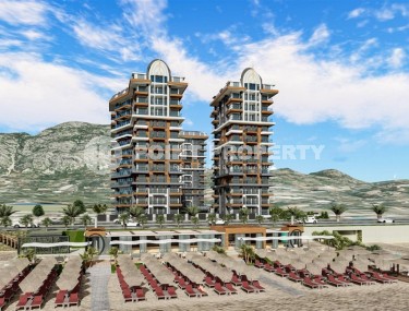 New apartments in a luxury residence with a private beach and the most developed internal infrastructure-id-4813-photo-1