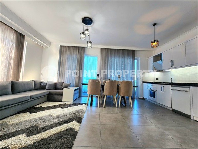 Panoramic two-level apartment on the 7th floor with an attic one and a half kilometers from the sea-id-4815-photo-2