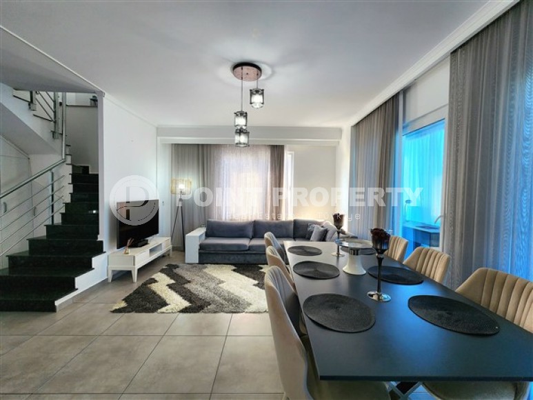 Panoramic two-level apartment on the 7th floor with an attic one and a half kilometers from the sea-id-4815-photo-3