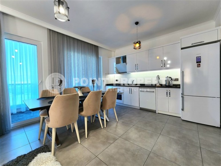 Panoramic two-level apartment on the 7th floor with an attic one and a half kilometers from the sea-id-4815-photo-4