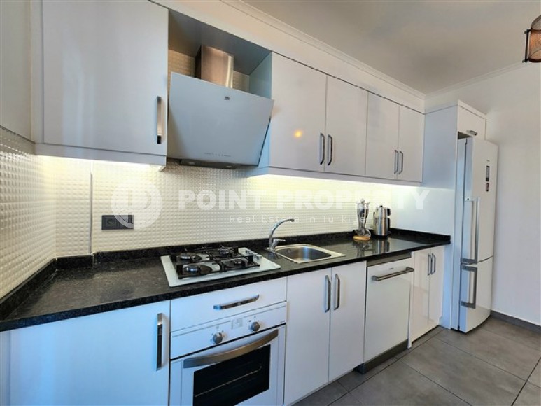 Panoramic two-level apartment on the 7th floor with an attic one and a half kilometers from the sea-id-4815-photo-5