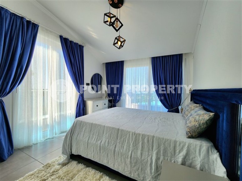 Panoramic two-level apartment on the 7th floor with an attic one and a half kilometers from the sea-id-4815-photo-8