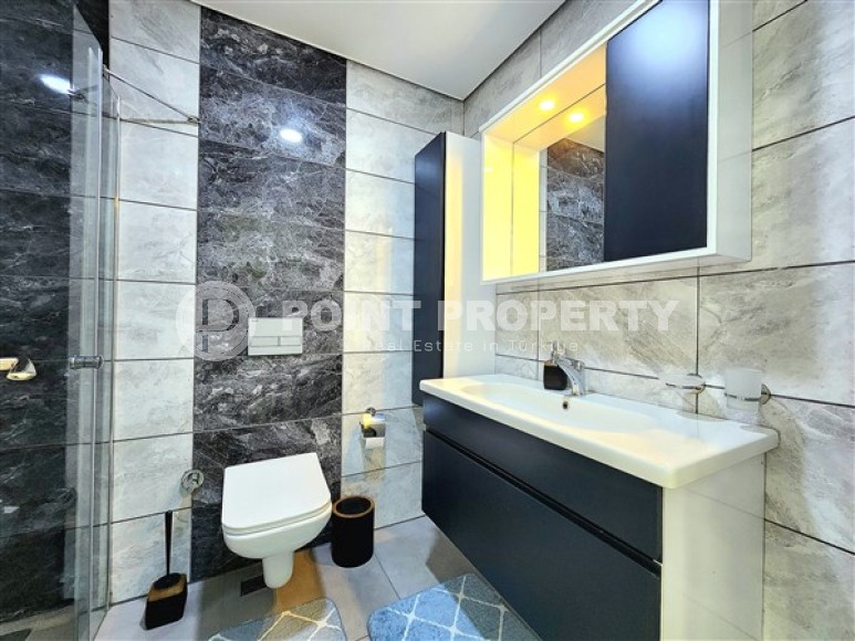 Panoramic two-level apartment on the 7th floor with an attic one and a half kilometers from the sea-id-4815-photo-10