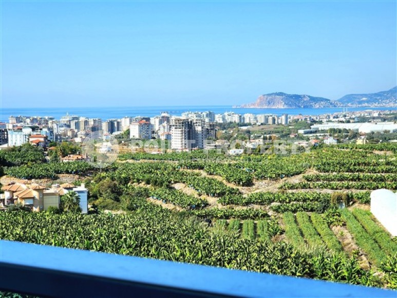Panoramic two-level apartment on the 7th floor with an attic one and a half kilometers from the sea-id-4815-photo-12