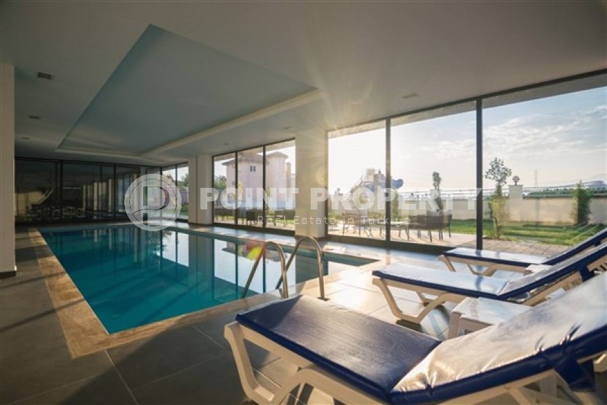 Panoramic two-level apartment on the 7th floor with an attic one and a half kilometers from the sea-id-4815-photo-13