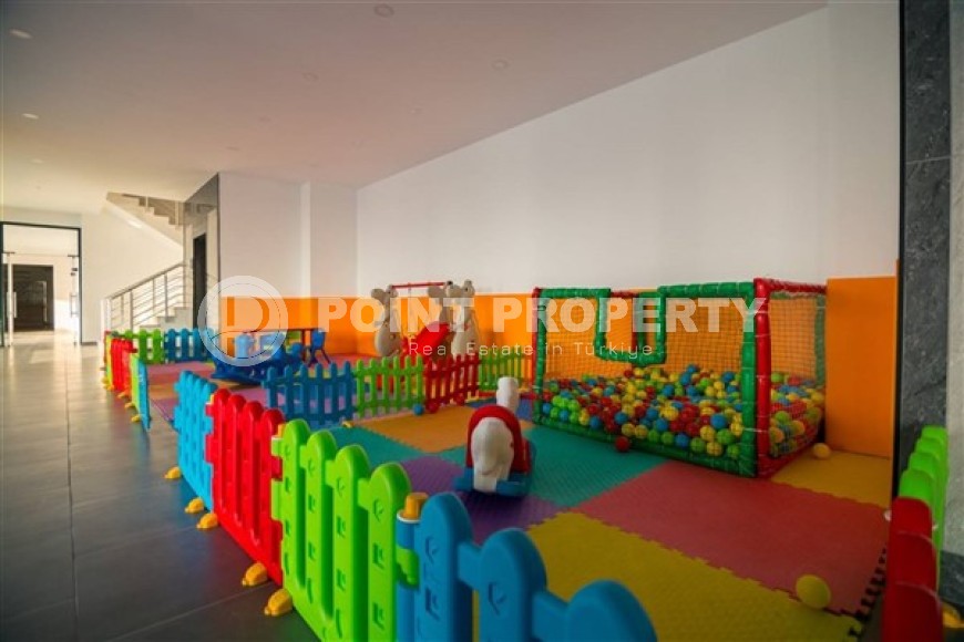 Panoramic two-level apartment on the 7th floor with an attic one and a half kilometers from the sea-id-4815-photo-16