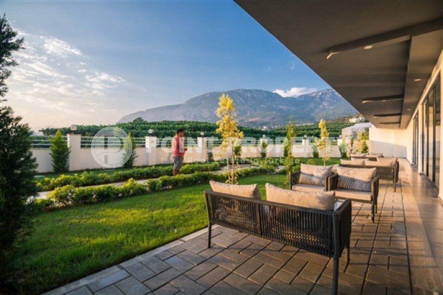 Panoramic two-level apartment on the 7th floor with an attic one and a half kilometers from the sea-id-4815-photo-18