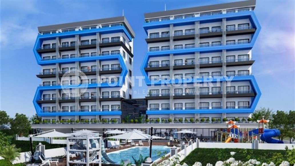 Panoramic two-level apartment on the 7th floor with an attic one and a half kilometers from the sea-id-4815-photo-19