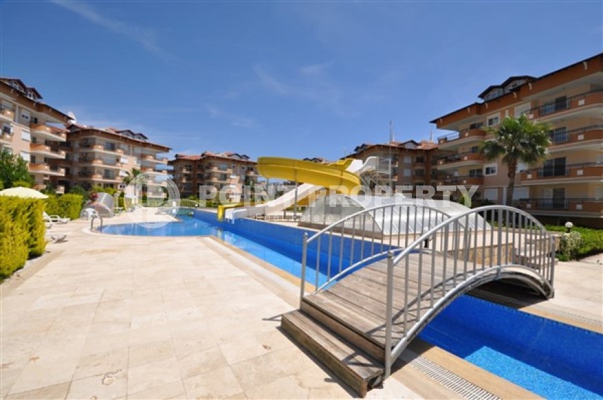 Двухуровневая квартира с хорошим ремонтом и современным дизайном на 4-м этаже с мансардой в 900 метрах от моря-id-4816-фото-26