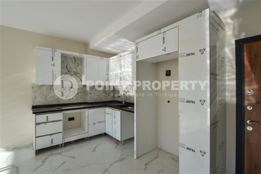 Апартаменты 1+1 с чистовой отделкой на 2-м этаже в резиденции на завершающем этапе строительства-id-4817-фото-3