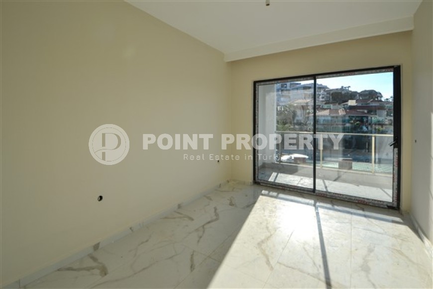 Апартаменты 1+1 с чистовой отделкой на 2-м этаже в резиденции на завершающем этапе строительства-id-4817-фото-4