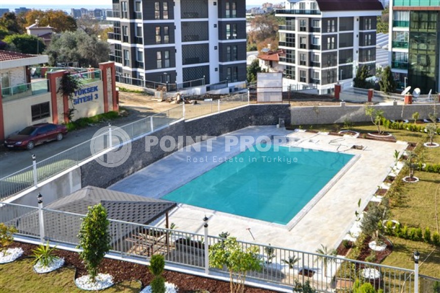 Апартаменты 1+1 с чистовой отделкой на 2-м этаже в резиденции на завершающем этапе строительства-id-4817-фото-8