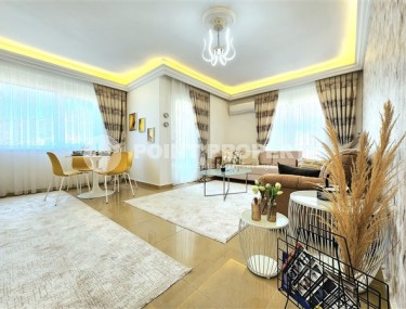 Стильная современная квартира 2+1 в нескольких минутах ходьбы от центра района Джикджилли-id-4819-фото-1