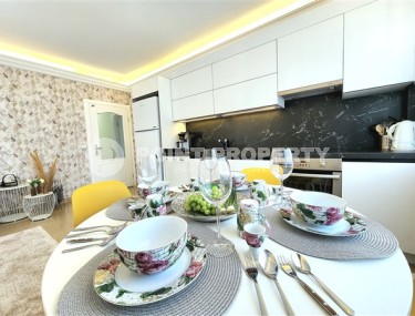 Стильная современная квартира 2+1 в нескольких минутах ходьбы от центра района Джикджилли-id-4819-фото-3