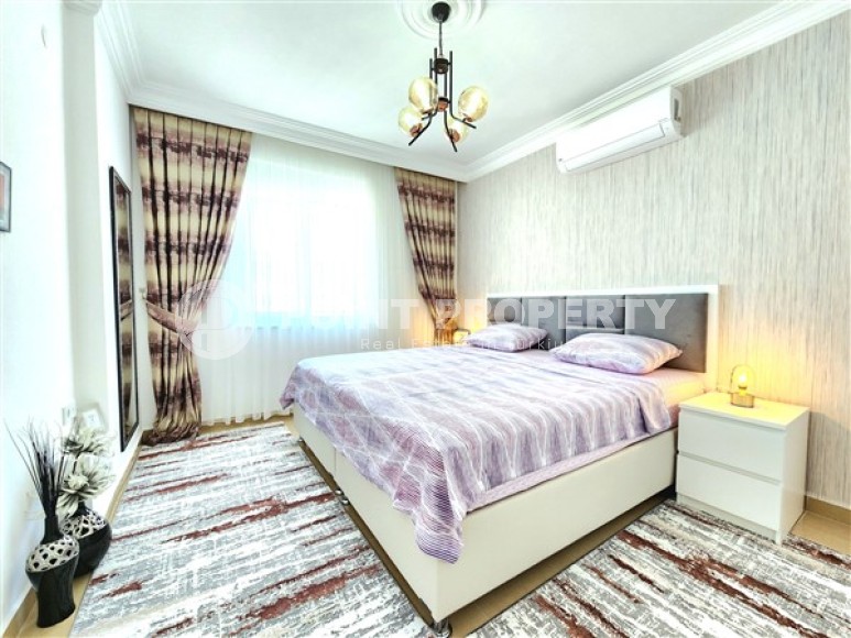 Стильная современная квартира 2+1 в нескольких минутах ходьбы от центра района Джикджилли-id-4819-фото-5