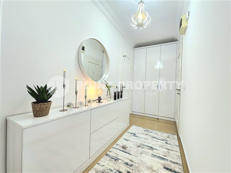 Стильная современная квартира 2+1 в нескольких минутах ходьбы от центра района Джикджилли-id-4819-фото-6