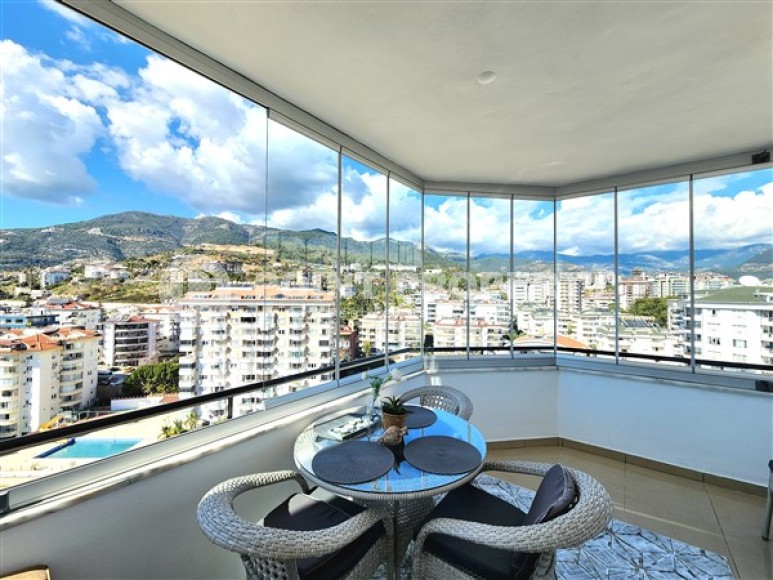 Стильная современная квартира 2+1 в нескольких минутах ходьбы от центра района Джикджилли-id-4819-фото-8