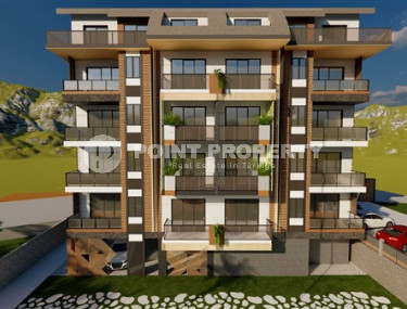 Spacious duplex 3+1, 170m² in a complex under construction, in the Alanya region - Oba-id-1394-photo-2