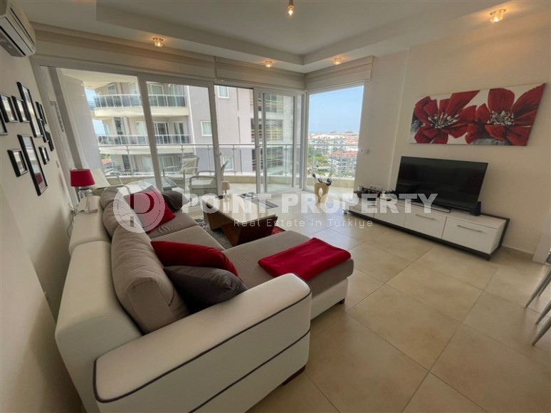 Spacious, bright apartment with modern design on the 6th floor in the center of Cikcilli-id-4820-photo-2