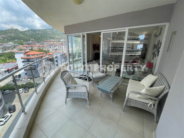 Spacious, bright apartment with modern design on the 6th floor in the center of Cikcilli-id-4820-photo-13